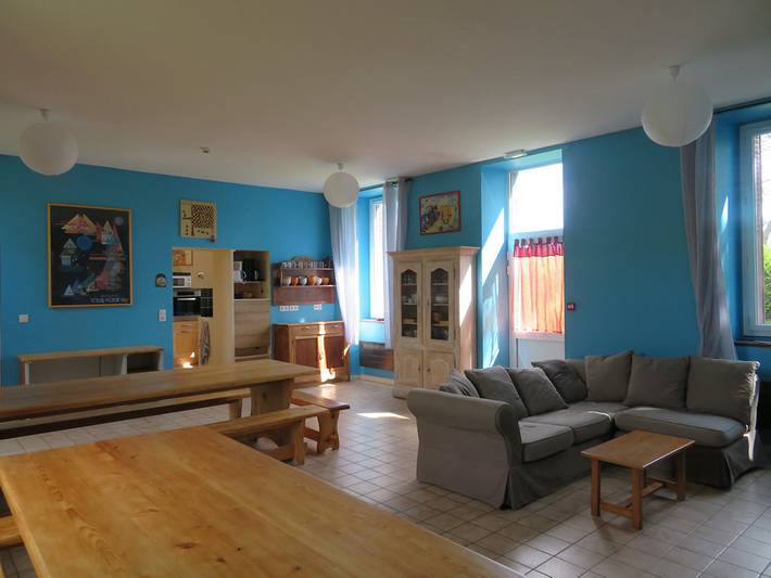 Gîte pour 15 personnes, avec jardin, animaux acceptés dans le Puy-de-Dôme - 3