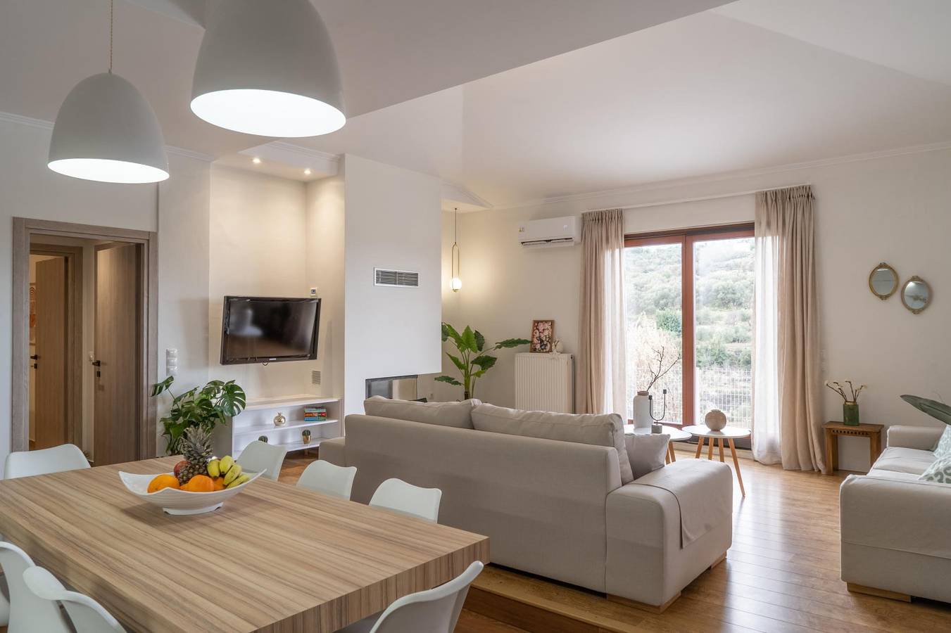 Villa für 8 Personen mit Garten in Rethymno und Umgebung