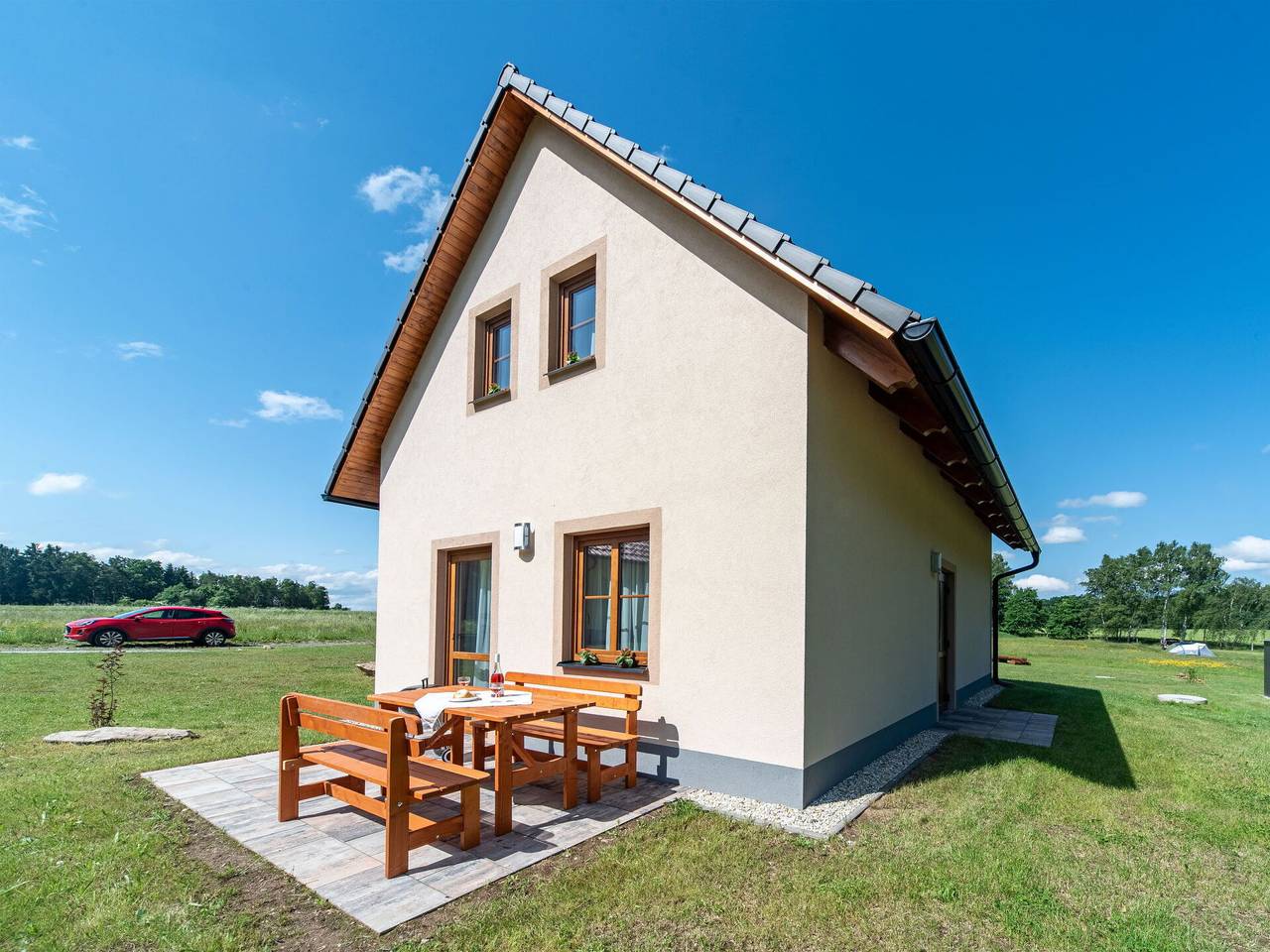 Bára 1 - Bára 1 12.1 in Stráž nad Nežárkou, Neuhaus und Umgebung