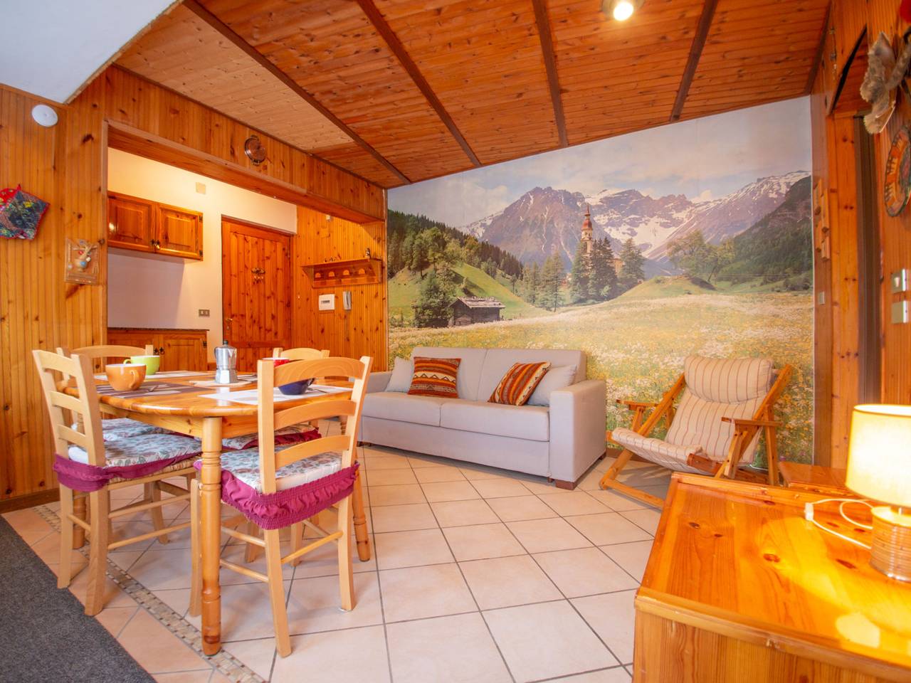 Apartamento entero, La Collina in Rivisondoli, Alto Sangro