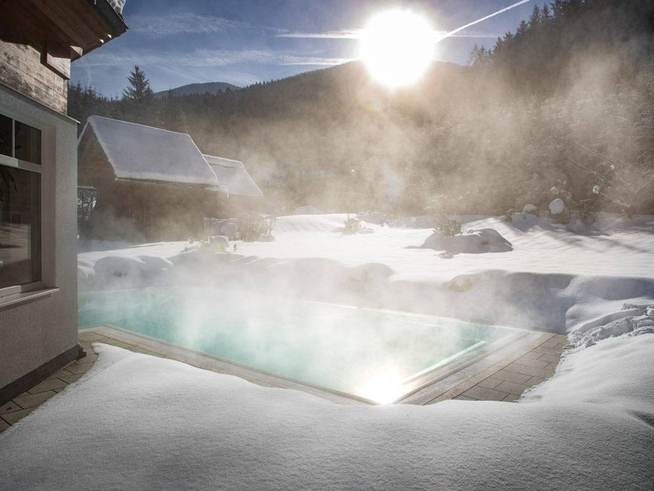 Relax- & Wanderhotel Poppengut - Landhauszimmer 4-Stern, Dusche od. Bad, Wc, Balkon in Hinterstoder-Höss, Hinterstoder