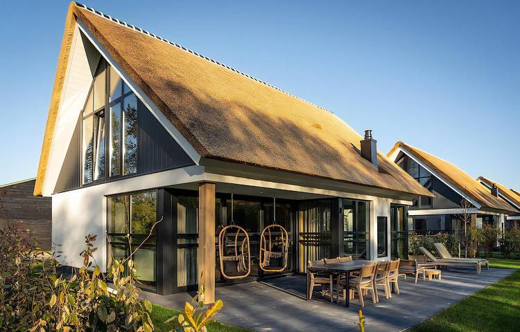 Villa für 6 Personen, mit Terrasse, mit Haustier auf Texel