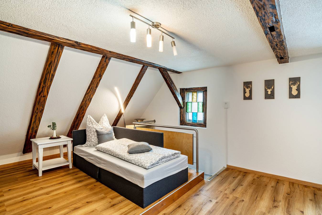Apartamento entero, Apartamento 'Schwarzwaldtani - Städtle' con Wi-Fi y aire acondicionado in Bühl, Selva Negra Central
