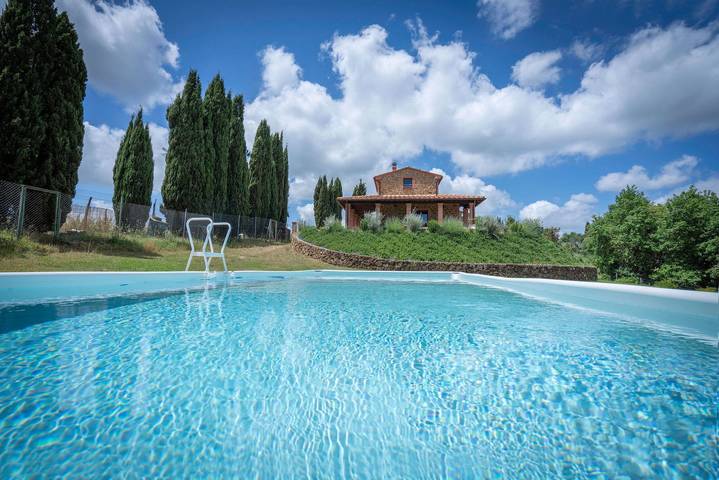 Vineyard’s Cottage With Pool, Ac, Wifi - Siena in Sinalunga, Siena e dintorni