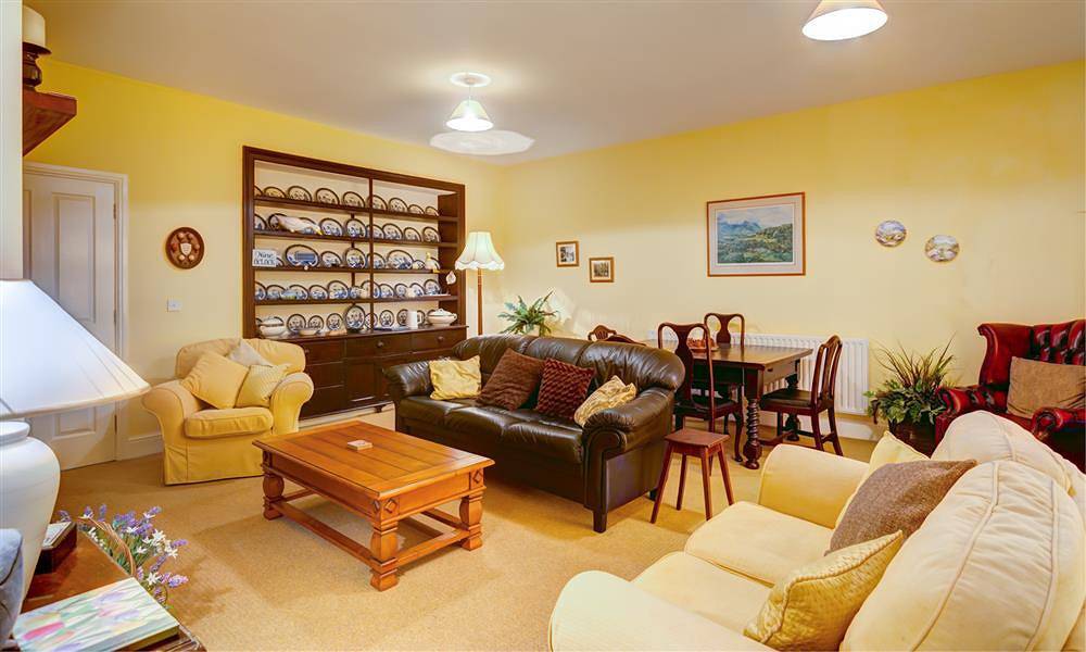 Hawkshead Hall in Lake District