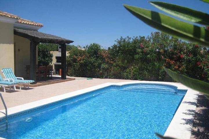 Ferienhaus für 6 Personen, mit Garten