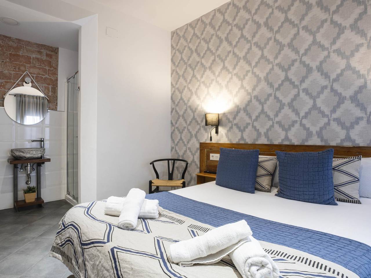 Hel ferielejlighed, Ferielejlighed for 3 personer med balkon in Centro (Málaga), Malaga