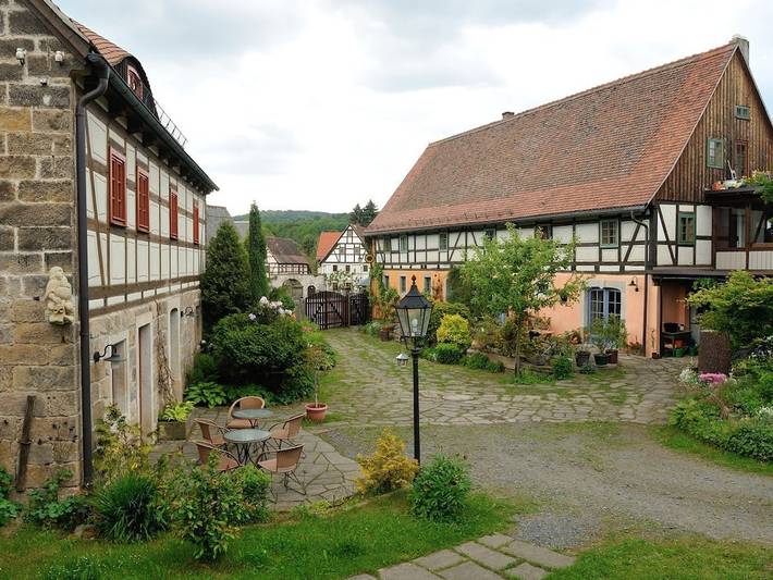 Ferienhaus für 2 Personen, mit Terrasse und Garten in Pirna - 2