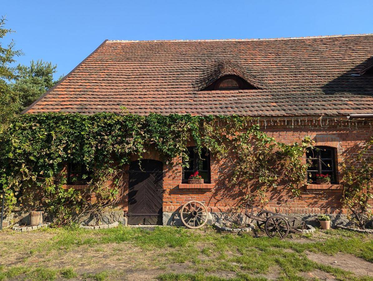 Apartament w Zabytkowej Stajni nad Jeziorem z Dostępem do Parku i Sąsiedztwem Xix wiecznego Dworku Modrzewiowego in Bory Tucholskie