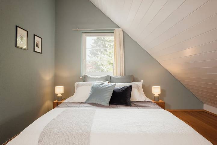 Ferienhaus für 4 Personen, mit Garten in der Schweiz - 2