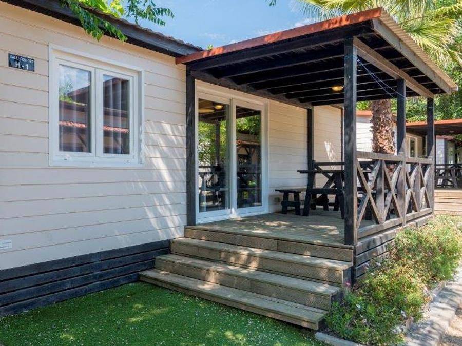 Camping Solmar - Chalet 6 personen - Komfort in Els Pins Blanes, Blanes
