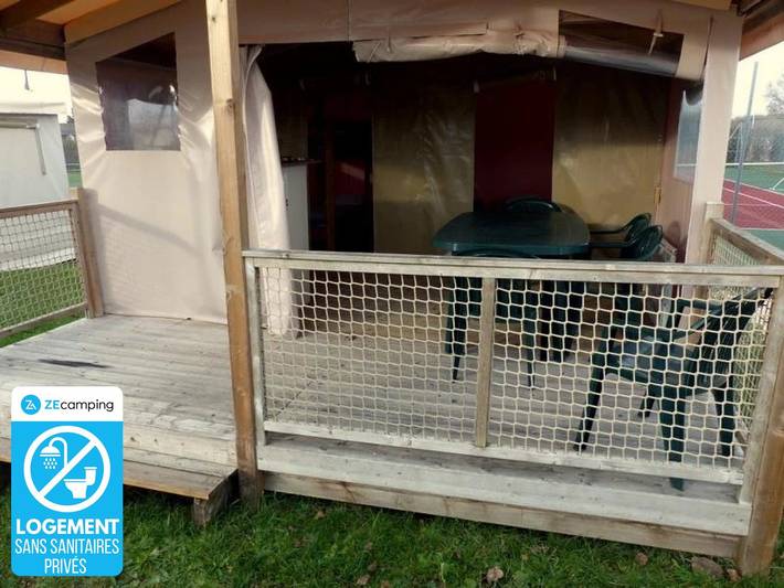 Tente pour 4 personnes dans Périgord Vert - 2