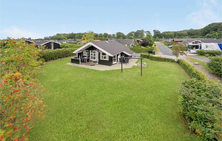 Ferienhaus für 6 Personen, mit Terrasse in Pøt Strandby - 2