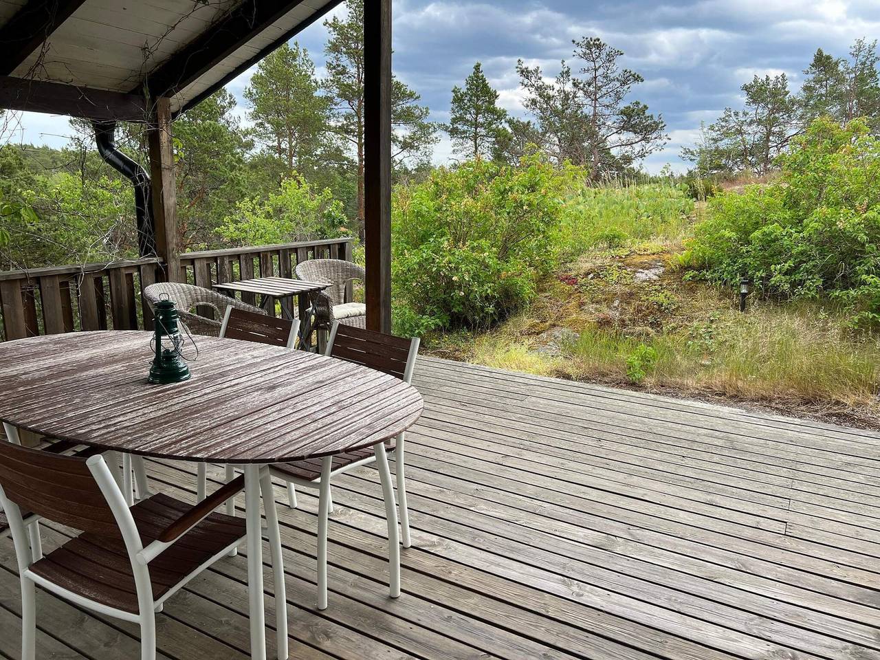 Gemütliches Ferienhaus auf Varmdo mit Natur in Stockholmer Schärengarten