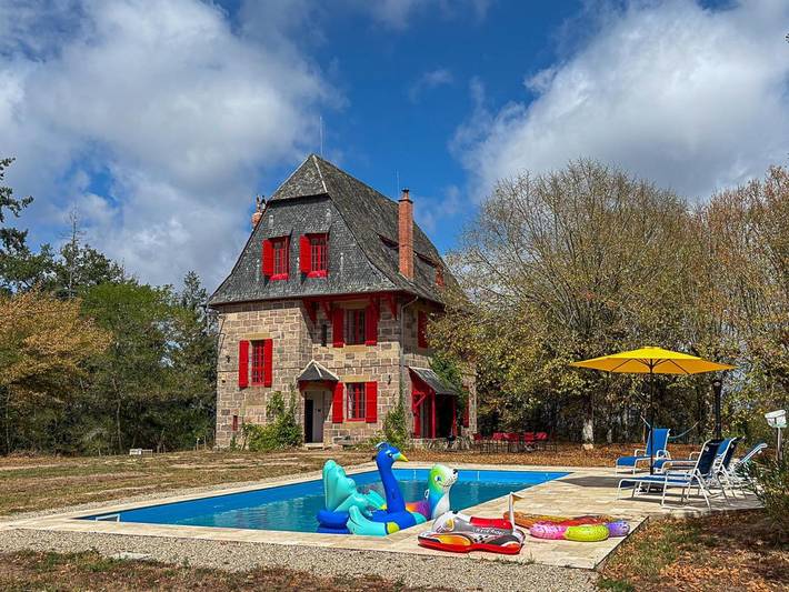 Chalet para 10 personas, con piscina y jardín - 1
