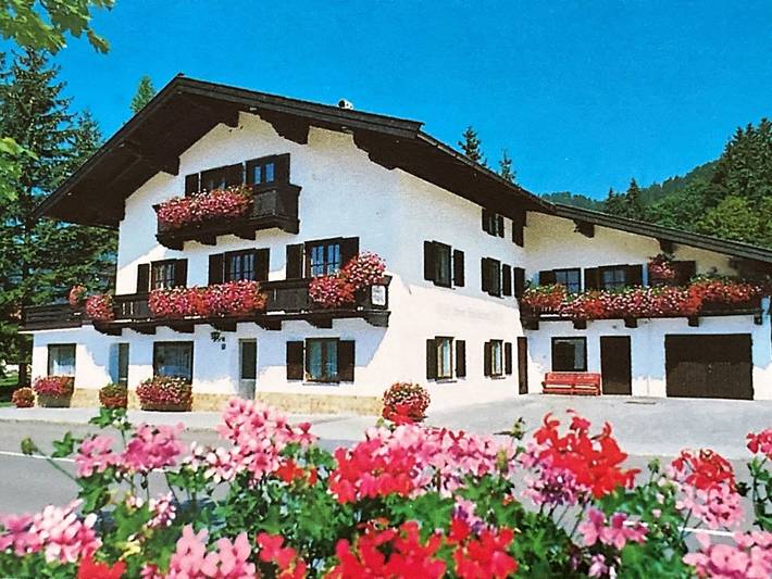 Pension für 2 Personen, mit Balkon/Terrasse und Balkon, kinderfreundlich in Reit im Winkl - 2