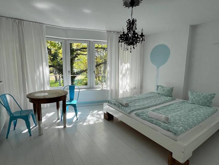 Ferienwohnung für 2 Personen, mit Terrasse in Zoppot