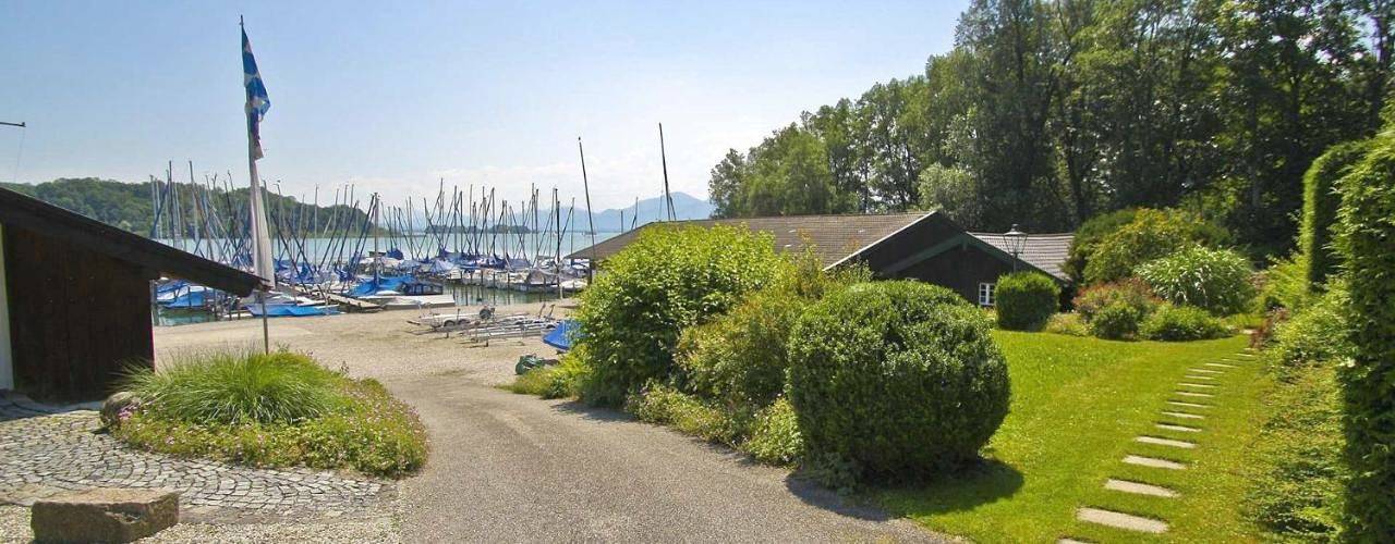 Ganze Wohnung, Apartment with Lake View in Breitbrunn am Chiemsee, Chiemsee