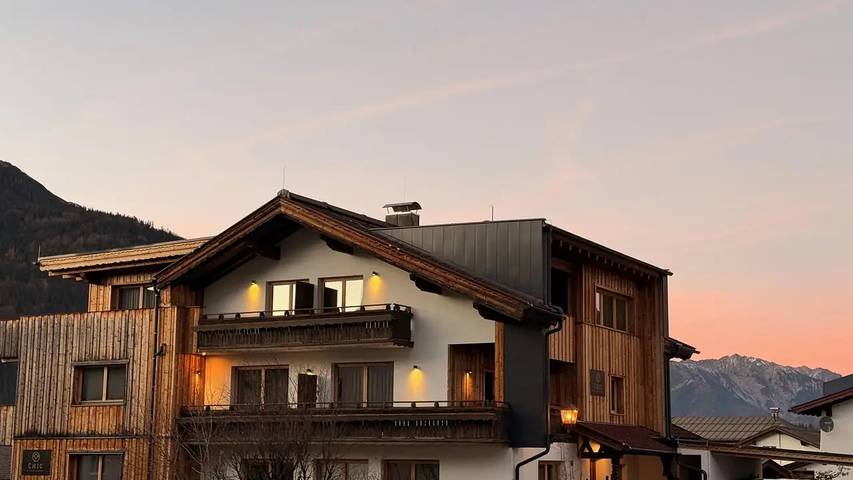 Hütte für 4 Personen, mit Balkon in Ehrwald