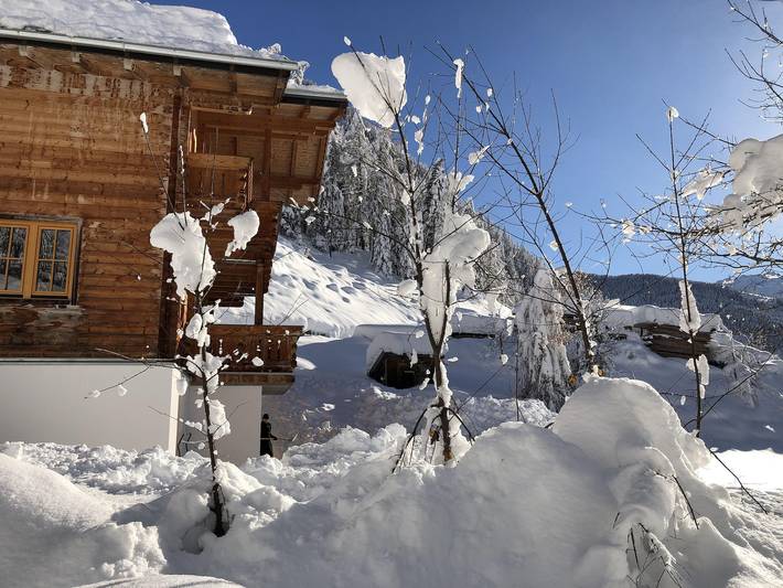 Ferienwohnung für 4 Personen, mit Garten und Ausblick sowie Sauna, kinderfreundlich in Kals am Großglockner - 2