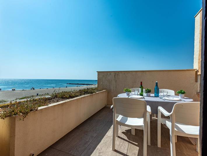 Ferienwohnung für 4 Personen, mit Terrasse, mit Haustier in Le Barcarès - 2
