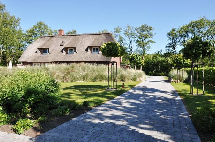 Ferienhaus für 6 Personen, mit Whirlpool und Terrasse sowie Garten und Sauna, kinderfreundlich - 1