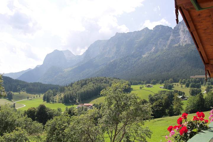 Ferienwohnung für 4 Personen, mit Balkon/Terrasse und Balkon, kinderfreundlich in Ramsau bei Berchtesgaden - 4