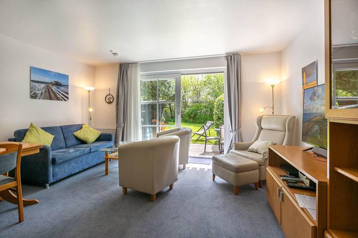 Ferienwohnung für 3 Personen, mit Terrasse und Garten - 1