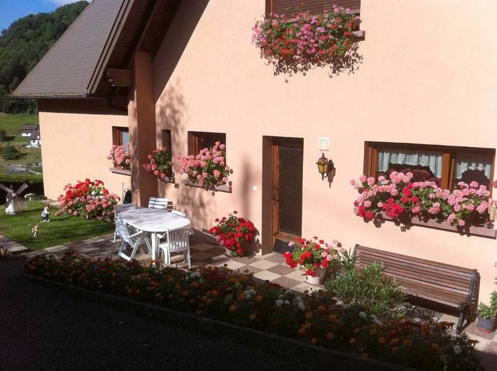 Appartement de vacances pour 6 personnes, avec vue et jardin