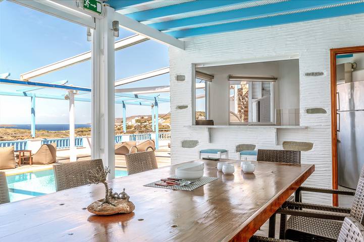 Villa für 8 Personen, mit Balkon in Griechenland - 4