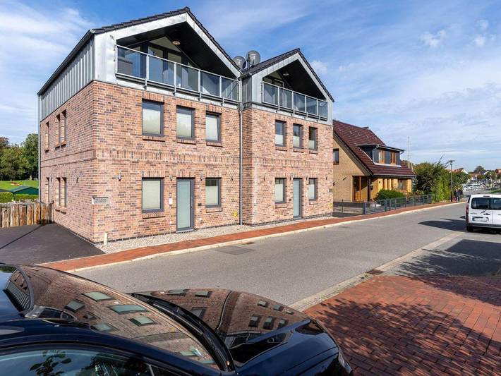Ferienhaus mit Meerblick für 4 Personen, mit Sauna und Seeblick sowie Balkon, kinderfreundlich in Nordfriesland
