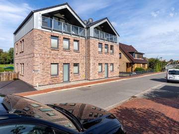 Ferienhaus für 4 Personen, mit Seeblick und Balkon sowie Sauna, kinderfreundlich in Tönning