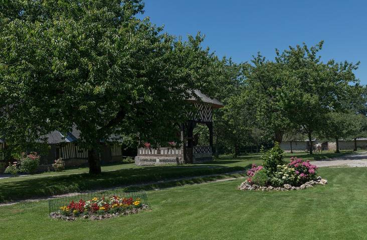 Gîte pour 2 personnes, avec jardin en Normandie - 4