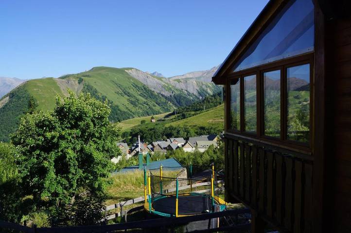 Parc de vacances pour 2 personnes, avec vue ainsi que sauna et jardin, animaux acceptés dans les Alpes francaises - 4