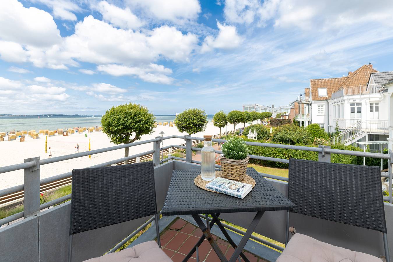 Appartement de vacances entier, Haus Windjammer Strandliebe in Kieler Förde, Laboe