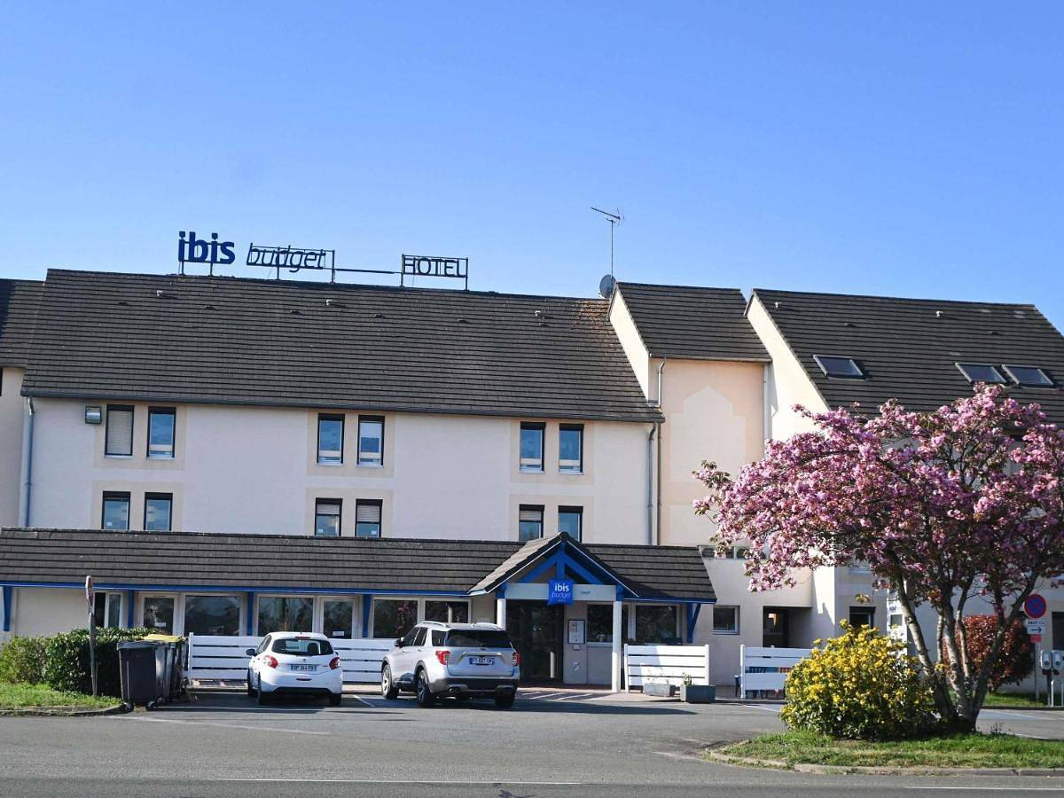 Hotel ibis Budget Laval in Bonchamp-lès-Laval, Mayenne