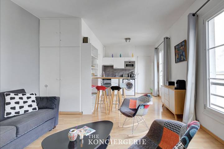 Appartement entier, Appartement de vacances pour 2 personnes in Paris 4e Arrondissement, Paris