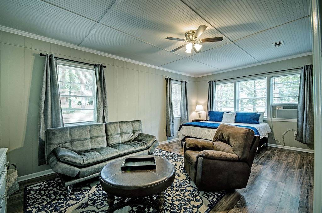 Ganze Wohnung, Convenient/Safe Location: Studio Apt near Wholefoods in Jackson, Hinds County
