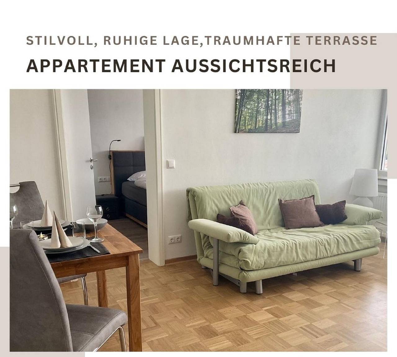 Ganze Ferienwohnung, Appartement/Fewo, Dusche, Wc, 1 Schlafraum in Oesdorf (Bad Pyrmont), Bad Pyrmont
