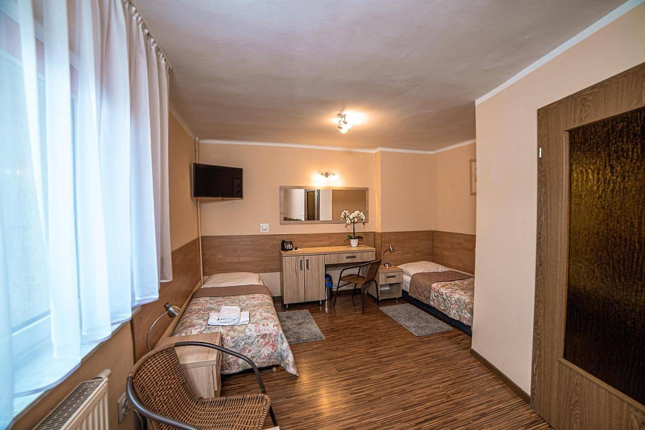 Hotel Skaut in Chorzów, Śląsk