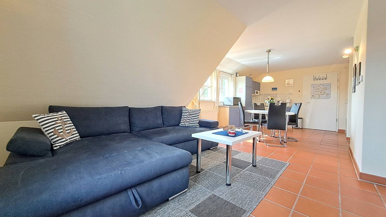 Ganze Ferienwohnung, Ferienwohnung Seebrise / in Kreptitz, Dranske