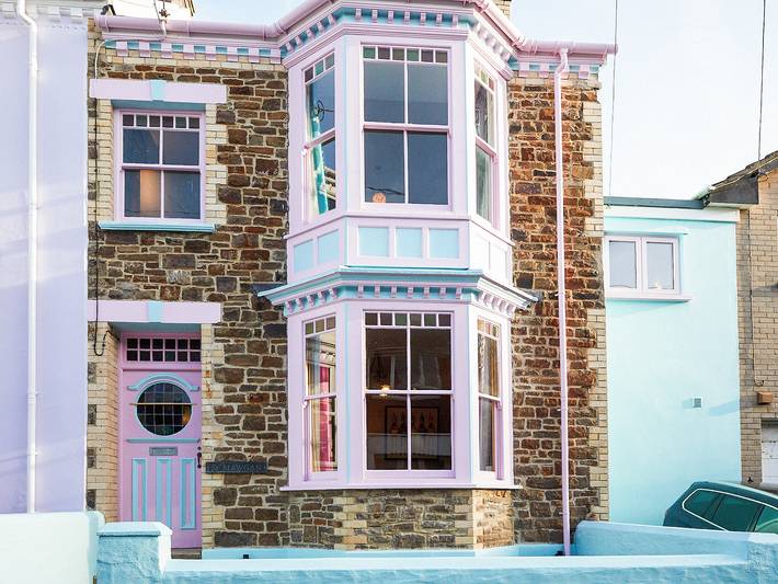 Cottage for 8 people, with garden in Combe Martin