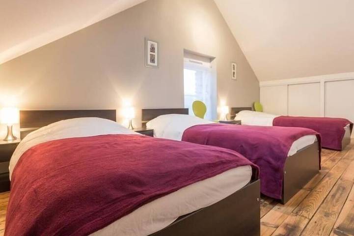 Gîte pour 7 personnes, avec jardin à Nort-sur-Erdre - 3