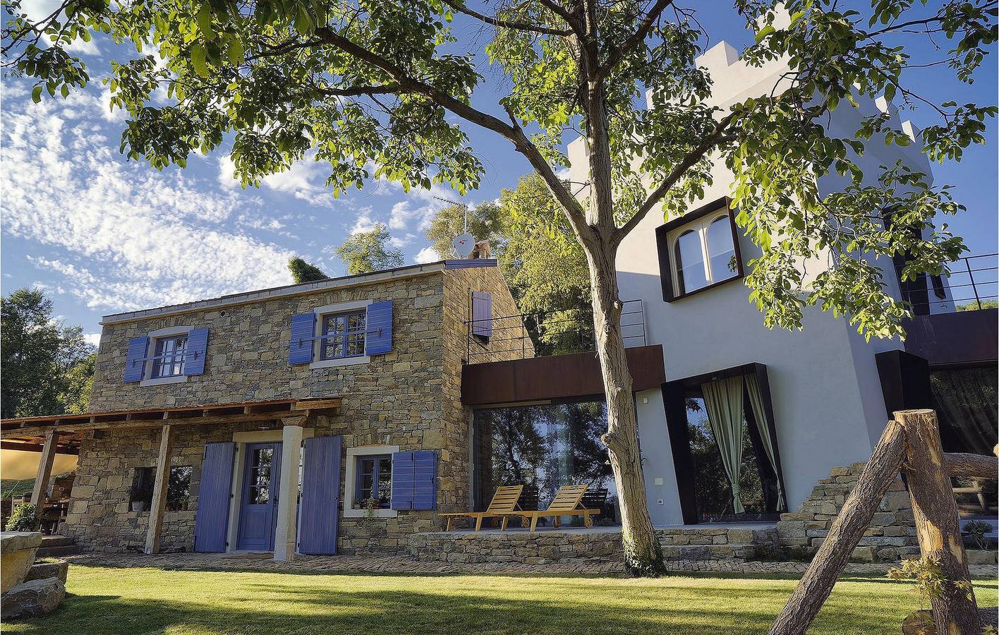 Ferienhaus für 8 Personen mit Sauna in Grožnjan, Općina Grožnjan