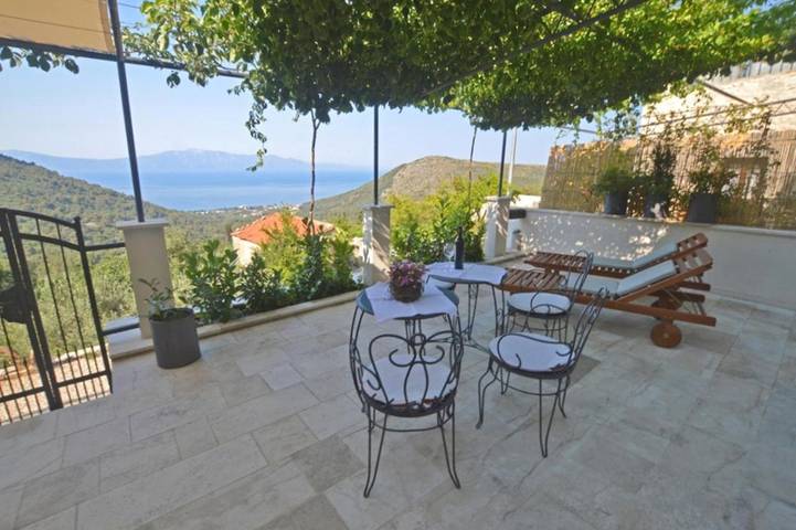 Ferienhaus für 4 Personen, mit Garten und Ausblick, mit Haustier - 1