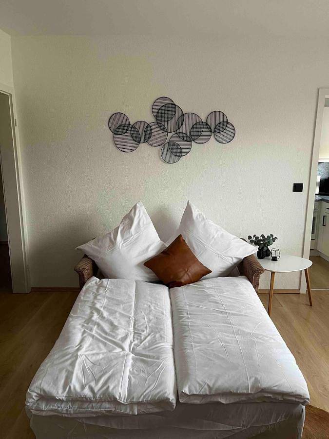 Ferienwohnung für 4 Personen, mit Balkon und Ausblick in Hemsbach - 4