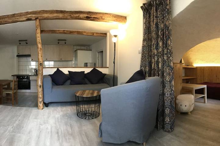 Gîte pour 7 personnes, avec jardin et balcon à Vallouise