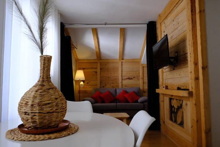 Gîte pour 5 personnes, avec balcon dans Formigal - 3