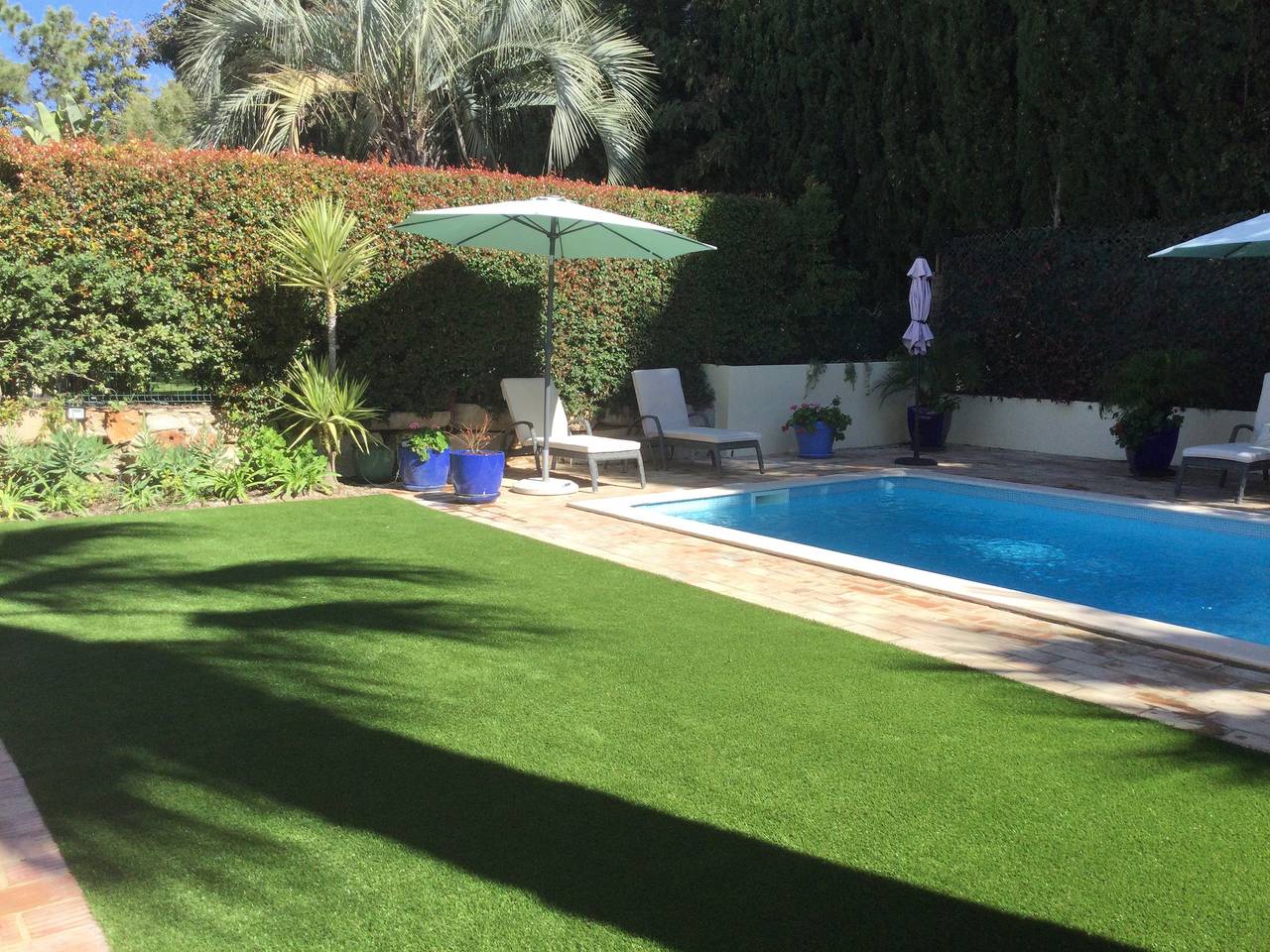 Villa voor 4 personen met zwembad in Quinta do Lago, Faro
