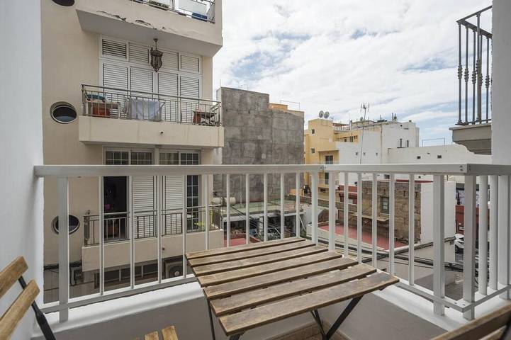 Ferienwohnung für 3 Personen, mit Balkon - 1